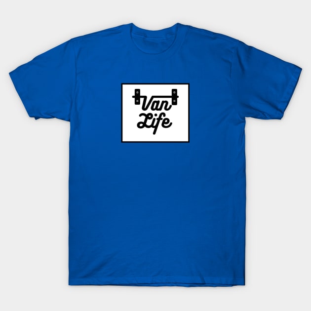 Van Life - Latch Sign T-Shirt by Van Life Garb